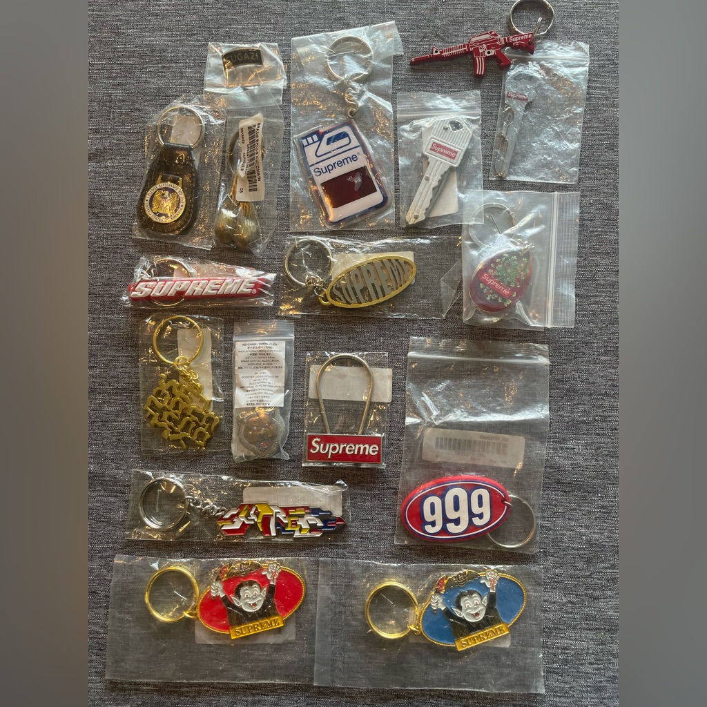 Supreme Keychains